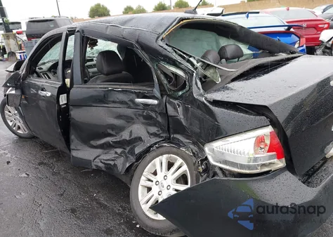 2009 Ford Focus Sel from USA, damaged, VIN 1FAHP37N49W127884